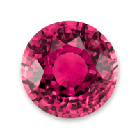 0.66 Ct. Pink Sapphire from Montana Video