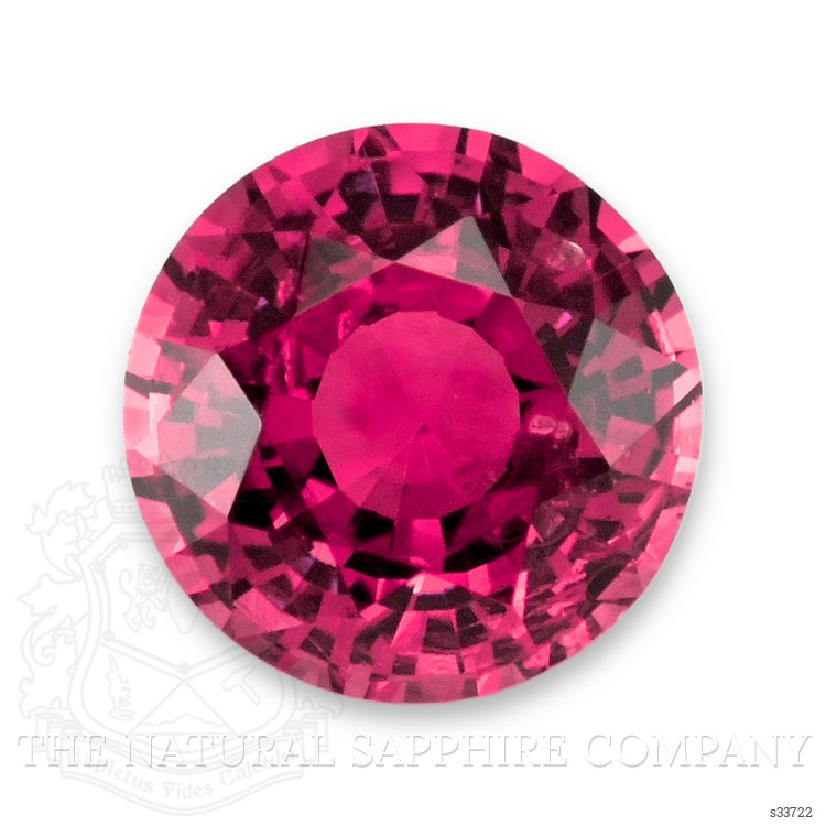 0.66 Ct. Pink Sapphire from Montana