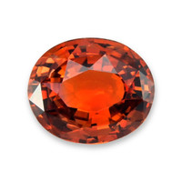 1.05 Ct. Reddish Orange Sapphire from Montana Video