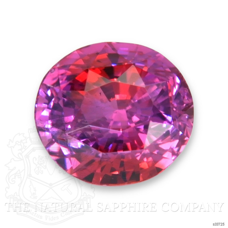 1.05 Ct. Bi Color Sapphire from Montana