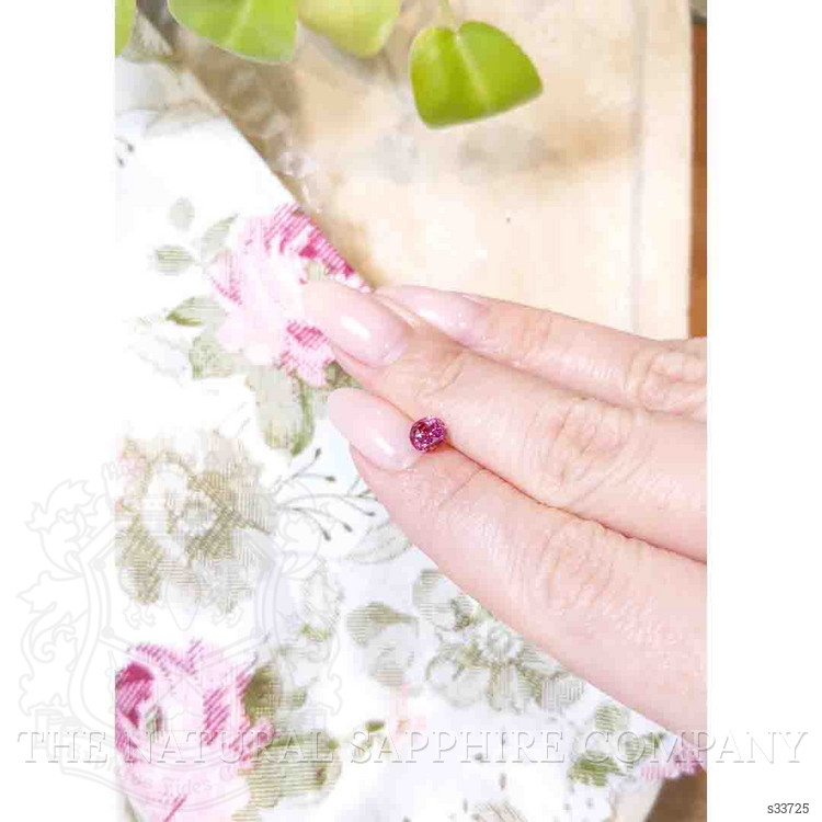 1.05 Ct. Bi Color Sapphire from Montana