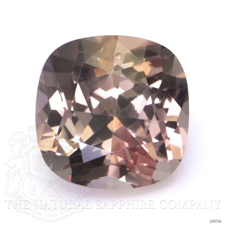 1.21 Ct. Pinkish Brown Sapphire from Ceylon (Sri Lanka)