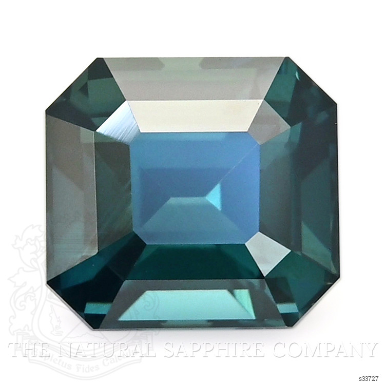 4.11 Ct. Greenish Blue Sapphire from Australia