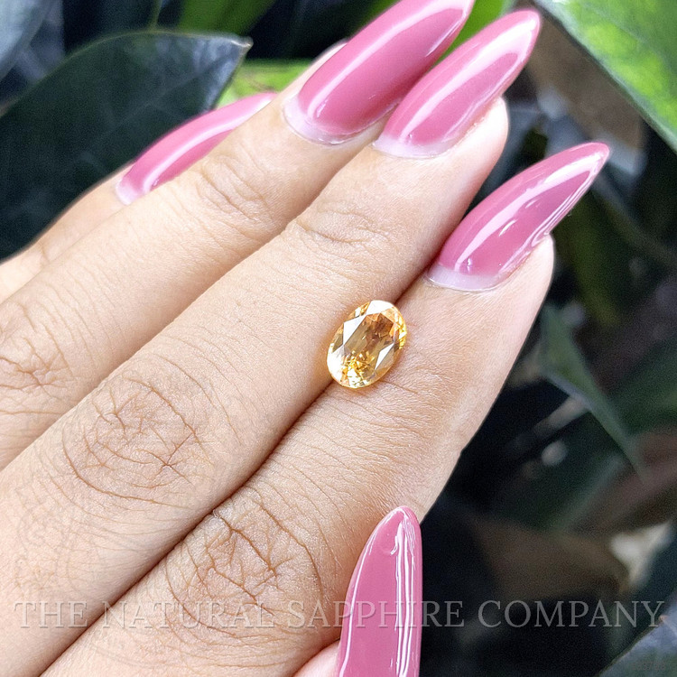 2.00 Ct. Padparadscha Sapphire from Madagascar