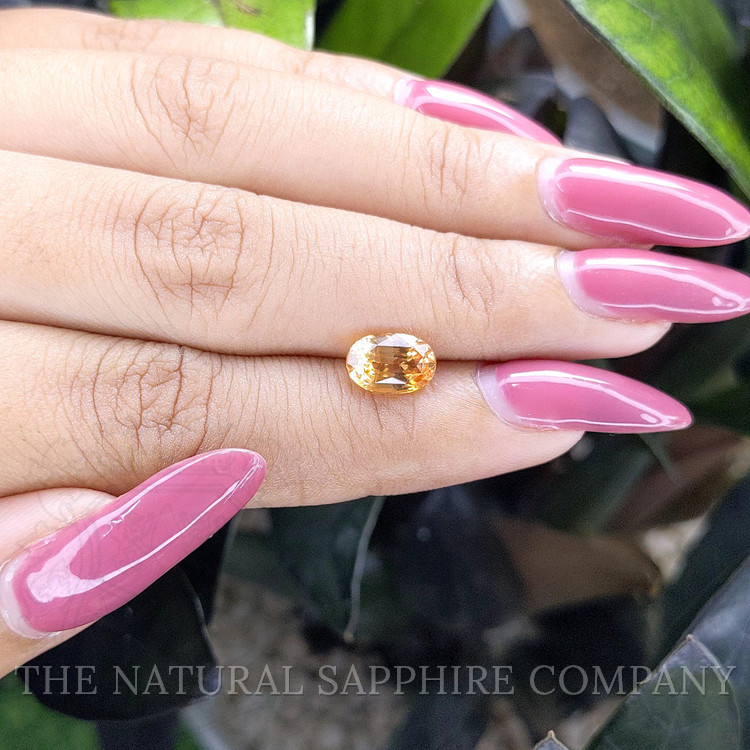 2.00 Ct. Padparadscha Sapphire from Madagascar