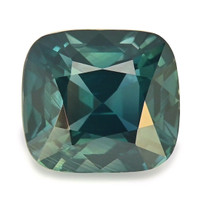3.00 Ct. Bluish Green Sapphire from Madagascar Video