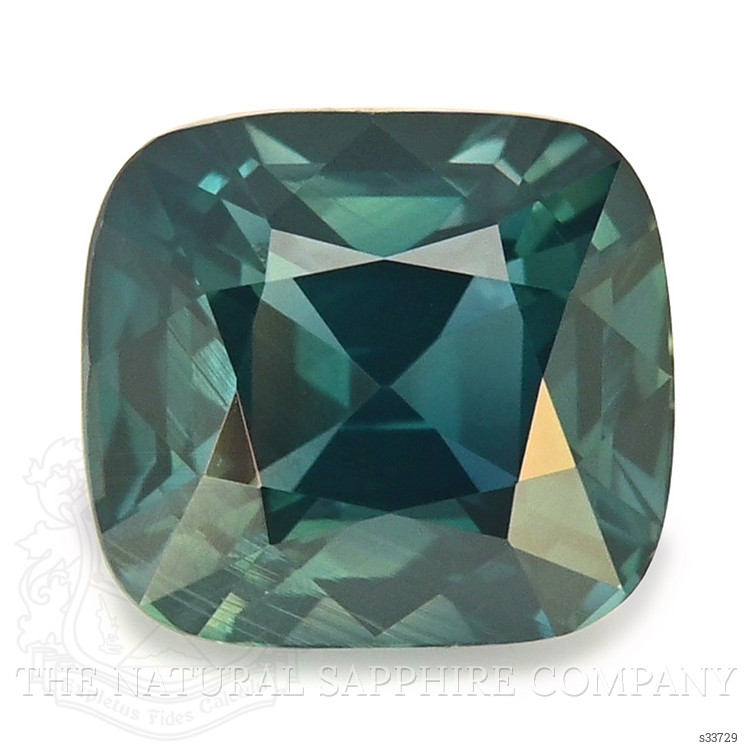 3.00 Ct. Bluish Green Sapphire from Madagascar