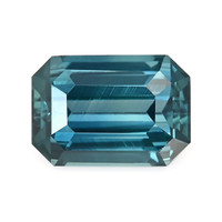 3.01 Ct. Bluish Green Sapphire from Tanzania Video