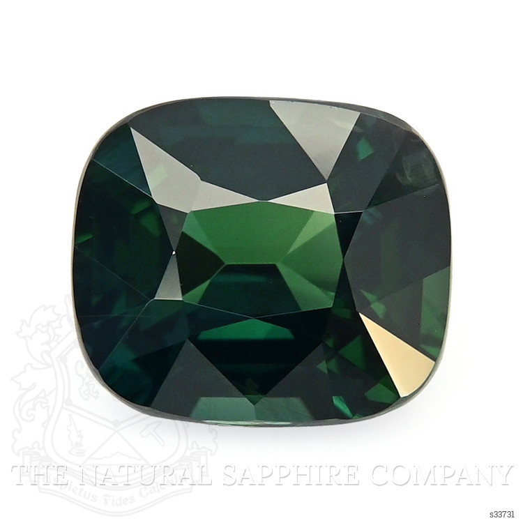 5.02 Ct. Green Sapphire from Madagascar