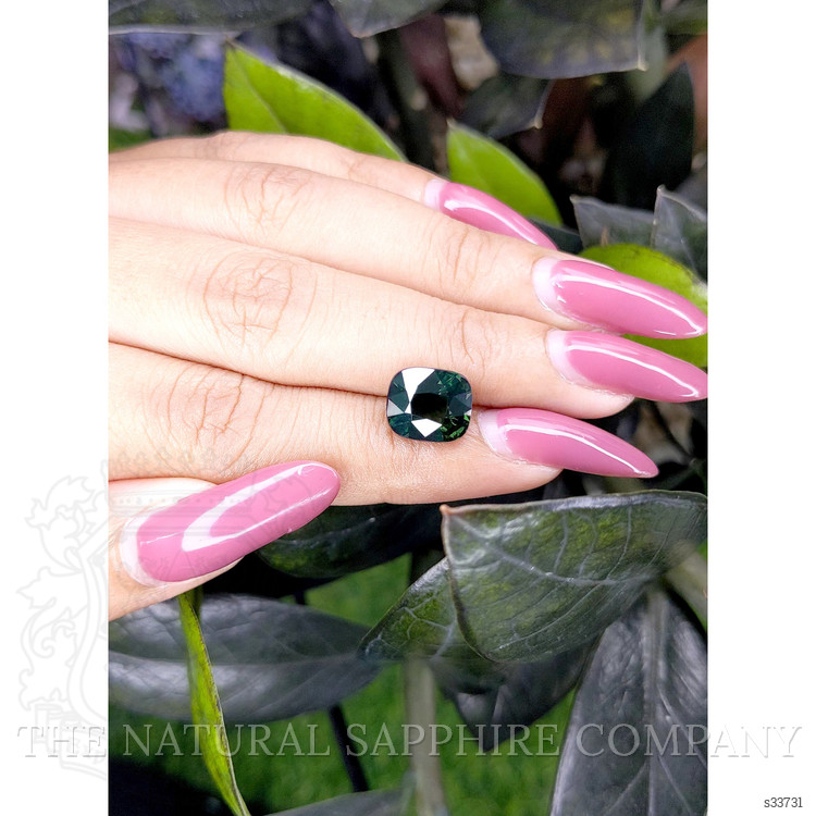 5.02 Ct. Green Sapphire from Madagascar