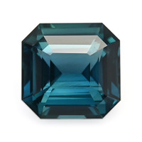 2.54 Ct. Greenish Blue Sapphire from Madagascar Video