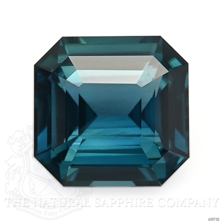 2.54 Ct. Greenish Blue Sapphire from Madagascar