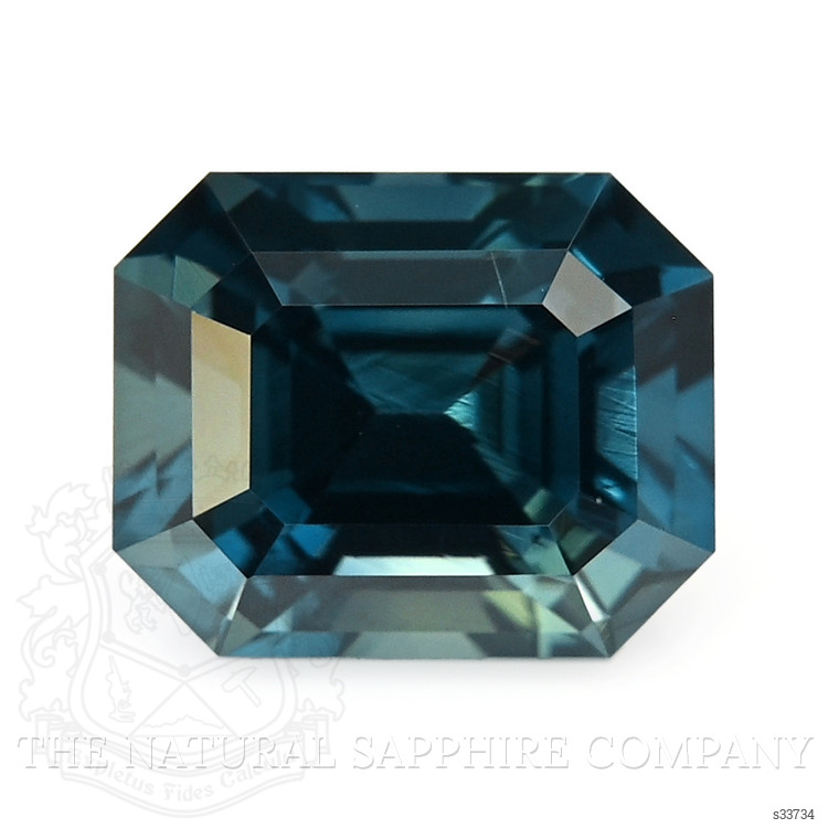 3.50 Ct. Bluish Green Sapphire from Madagascar