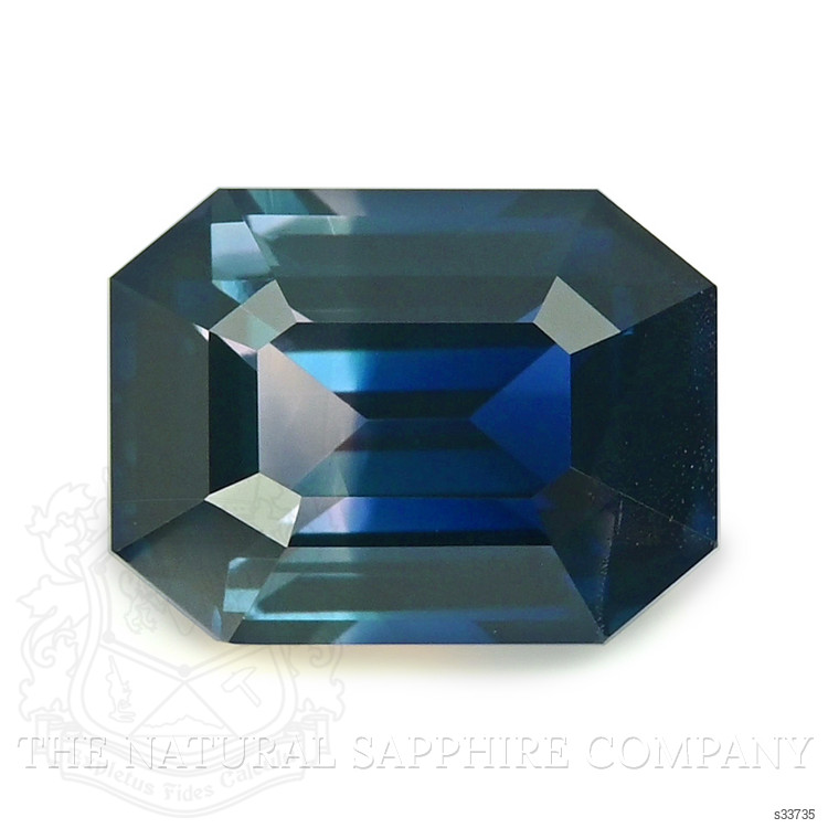 1.90 Ct. Bi Color Sapphire from Madagascar