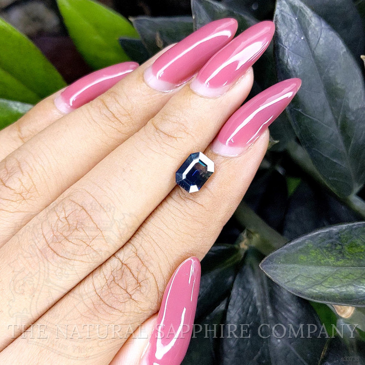 1.90 Ct. Bi Color Sapphire from Madagascar