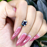 1.90 Ct. Bi Color Sapphire from Madagascar Life Style