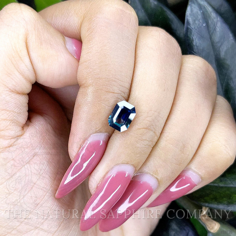 1.90 Ct. Bi Color Sapphire from Madagascar