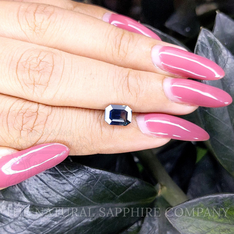 1.90 Ct. Bi Color Sapphire from Madagascar