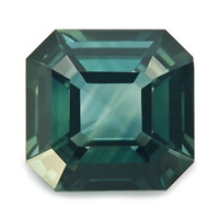 1.32 Ct. Bluish Green Sapphire from Madagascar Video
