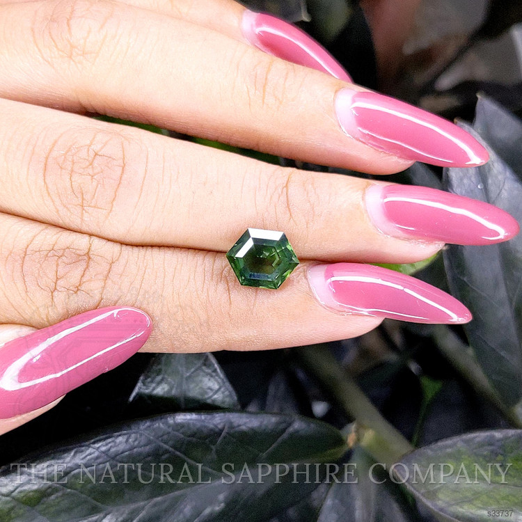 3.00 Ct. Green Sapphire from Australia