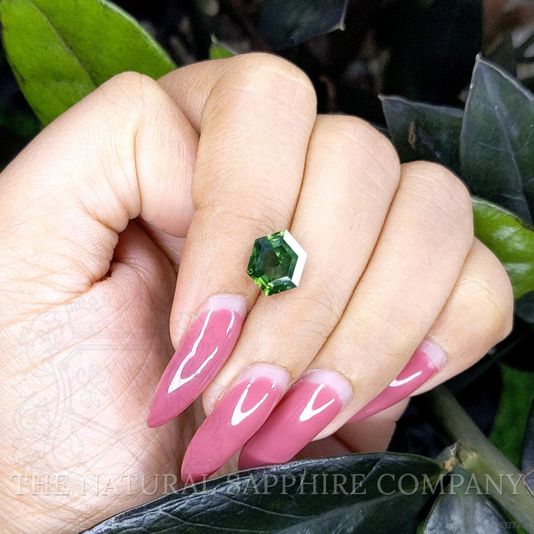 3.00 Ct. Green Sapphire from Australia