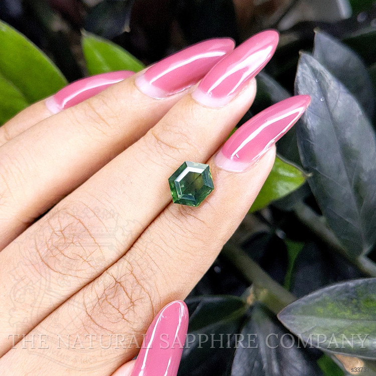3.00 Ct. Green Sapphire from Australia