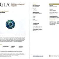 Jewelry Scan Report