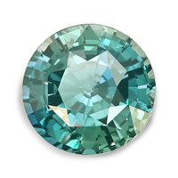 4.03 Ct. Bluish Green Sapphire from Madagascar Video