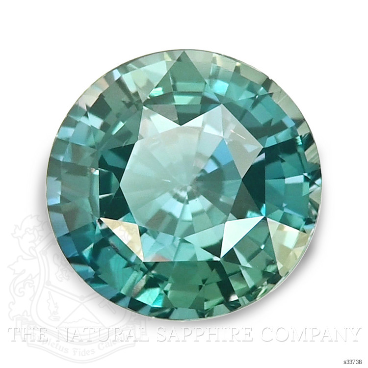 4.03 Ct. Bluish Green Sapphire from Madagascar