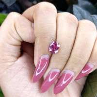 1.60 Ct. Purplish Pink Sapphire from Madagascar Life Style