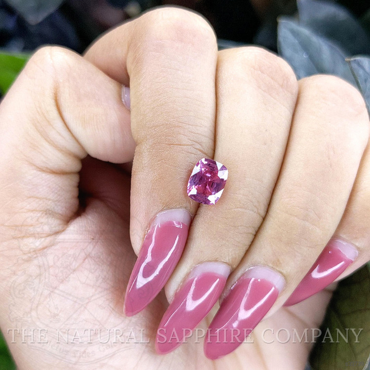 1.60 Ct. Purplish Pink Sapphire from Madagascar