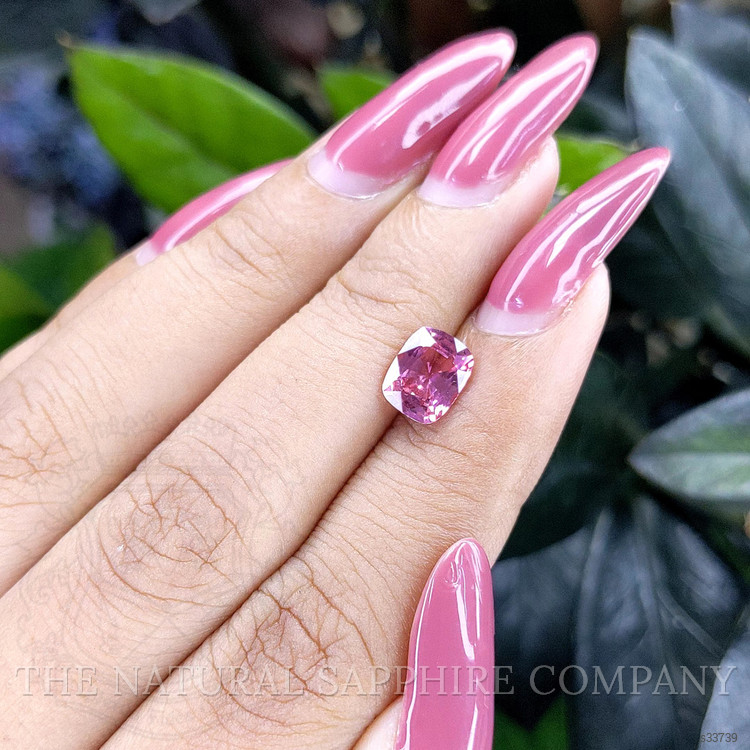 1.60 Ct. Purplish Pink Sapphire from Madagascar
