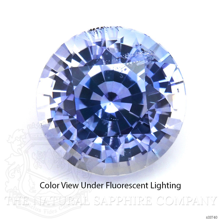 2.57 Ct. Color Change Sapphire from Ceylon (Sri Lanka)