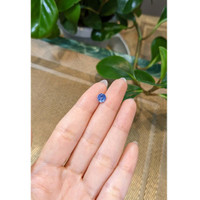 1.27 Ct. Blue Sapphire from Ceylon (Sri Lanka) Life Style