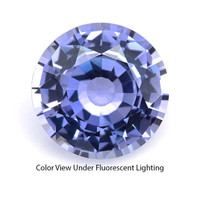 1.57 Ct. Color Change Sapphire from Ceylon (Sri Lanka) Video