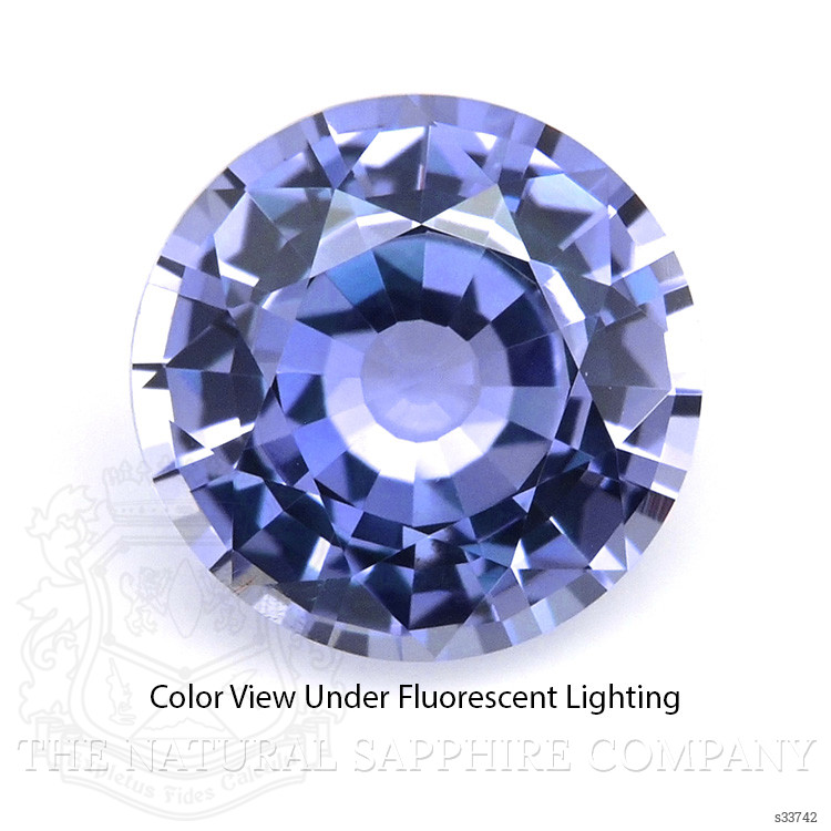 1.57 Ct. Color Change Sapphire from Ceylon (Sri Lanka)