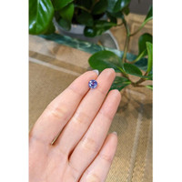 1.57 Ct. Color Change Sapphire from Ceylon (Sri Lanka) Life Style