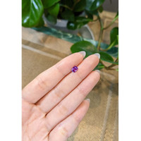0.72 Ct. Purple Sapphire from Ceylon (Sri Lanka) Life Style