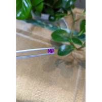 0.72 Ct. Purple Sapphire from Ceylon (Sri Lanka) Life Style