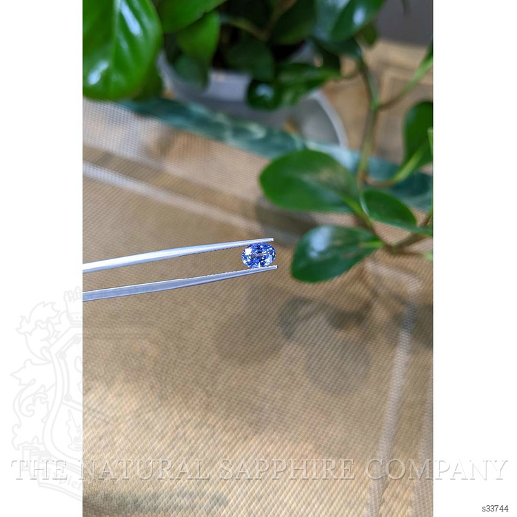 1.31 Ct. Bi Color Sapphire from Ceylon (Sri Lanka)