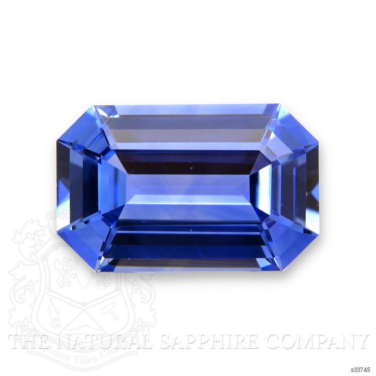 1.04 Ct. Blue Sapphire from Ceylon (Sri Lanka)