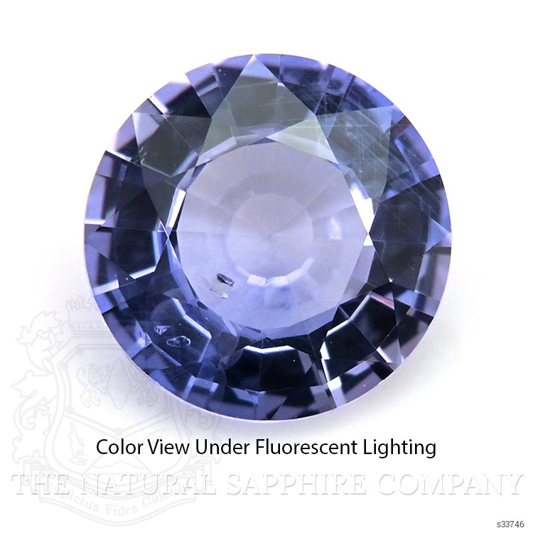 1.36 Ct. Color Change Sapphire from Ceylon (Sri Lanka)