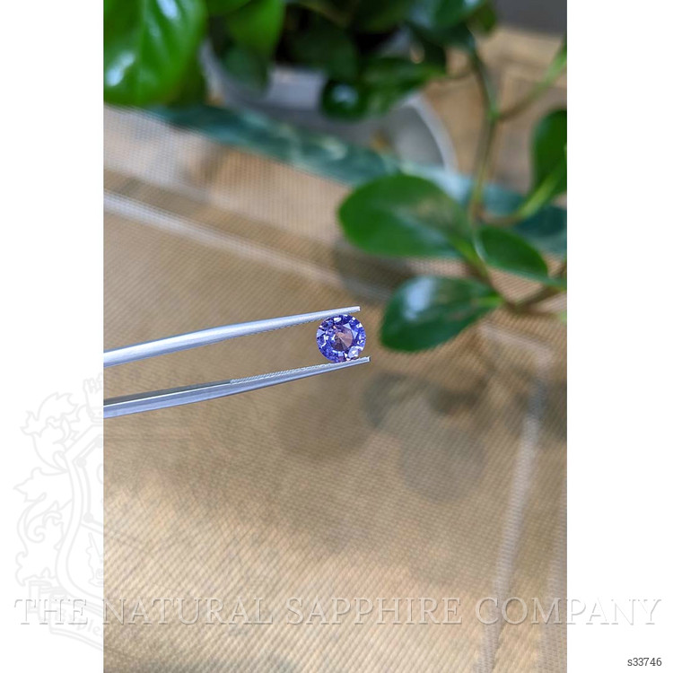 1.36 Ct. Color Change Sapphire from Ceylon (Sri Lanka)