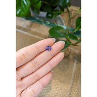 1.36 Ct. Color Change Sapphire from Ceylon (Sri Lanka) Life Style