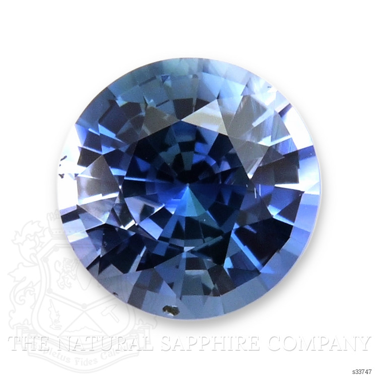 1.01 Ct. Blue Sapphire from Ceylon (Sri Lanka)