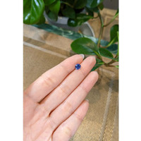 1.01 Ct. Blue Sapphire from Ceylon (Sri Lanka) Life Style