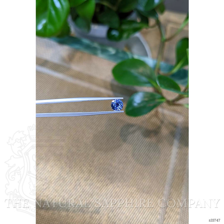 1.01 Ct. Blue Sapphire from Ceylon (Sri Lanka)