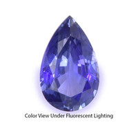 1.16 Ct. Color Change Sapphire from Ceylon (Sri Lanka) Video