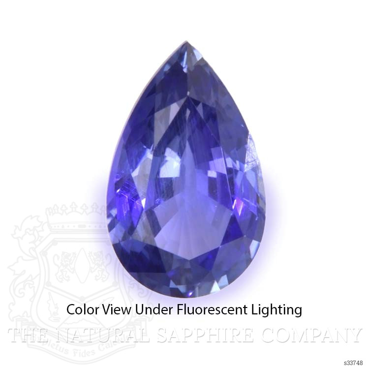 1.16 Ct. Color Change Sapphire from Ceylon (Sri Lanka)