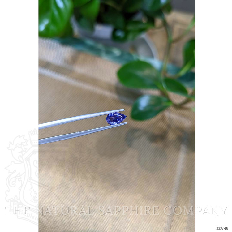 1.16 Ct. Color Change Sapphire from Ceylon (Sri Lanka)